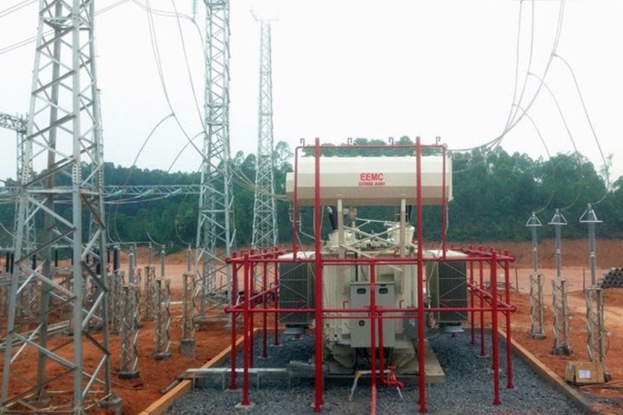 Máy biến áp 220kV EEMC cung cấp được đóng điện vận hành tại Trạm biến áp 220kV Phú Thọ