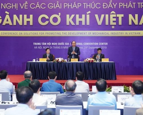 EEMC tham dự hội nghị thúc đẩy phát triển ngành cơ khí Việt Nam