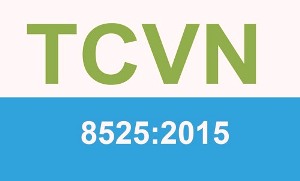 Mức hiệu suất năng lượng tối thiểu theo TCVN 8525: 2015