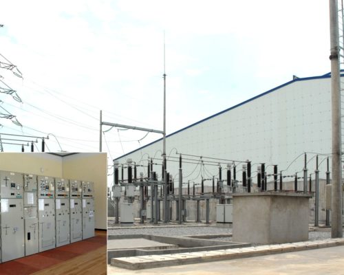 Complete substation equipment