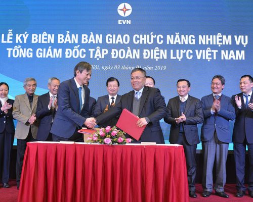 Công bố Quyết định bổ nhiệm Tổng giám đốc Tập đoàn Điện lực Việt Nam